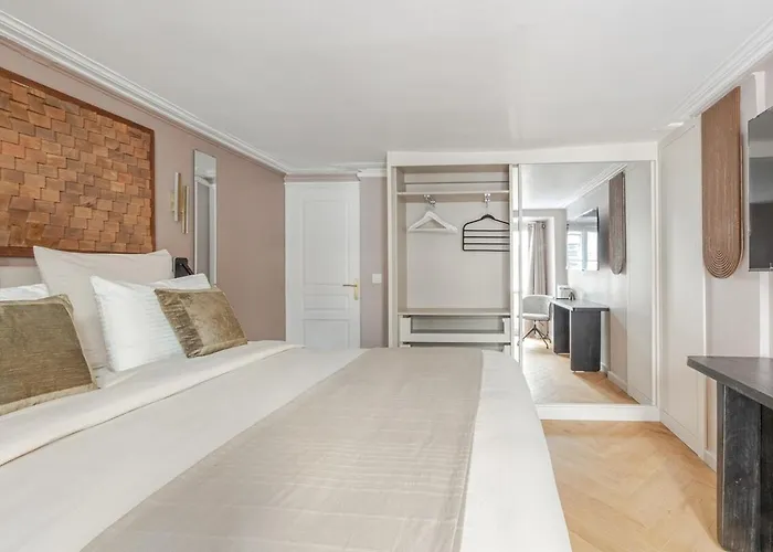 Apartmán Luxury Living In 1er - Palais Royal, Victoires-louvre Paříž