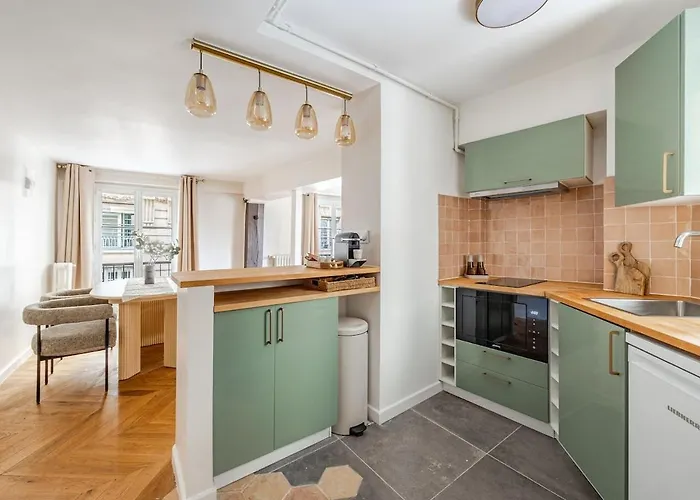 Apartmán Luxury Living In 1er - Palais Royal, Victoires-louvre