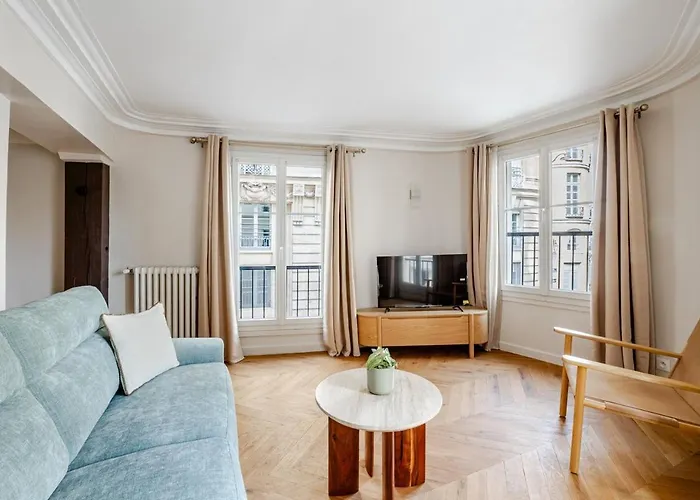 Apartmán Luxury Living In 1er - Palais Royal, Victoires-louvre *